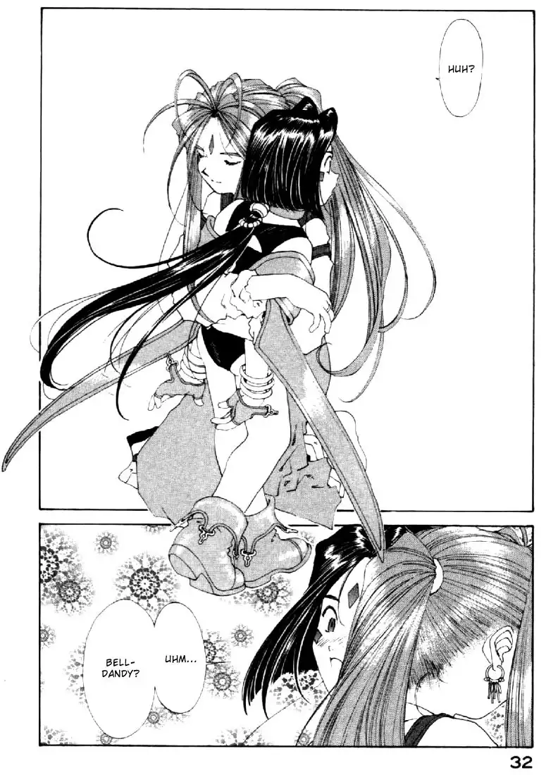 Ah My Goddess Chapter 131 6